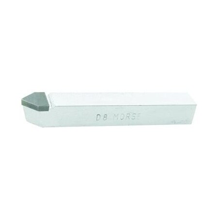 Morse Tool Bit, Premium, Series 4140, D, 1 H x 1 W Shank, 7 Overall Length, Right Hand Cutting, 132 70645